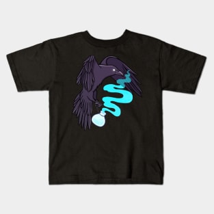 Raven Familiar // Potion | Nikury Kids T-Shirt